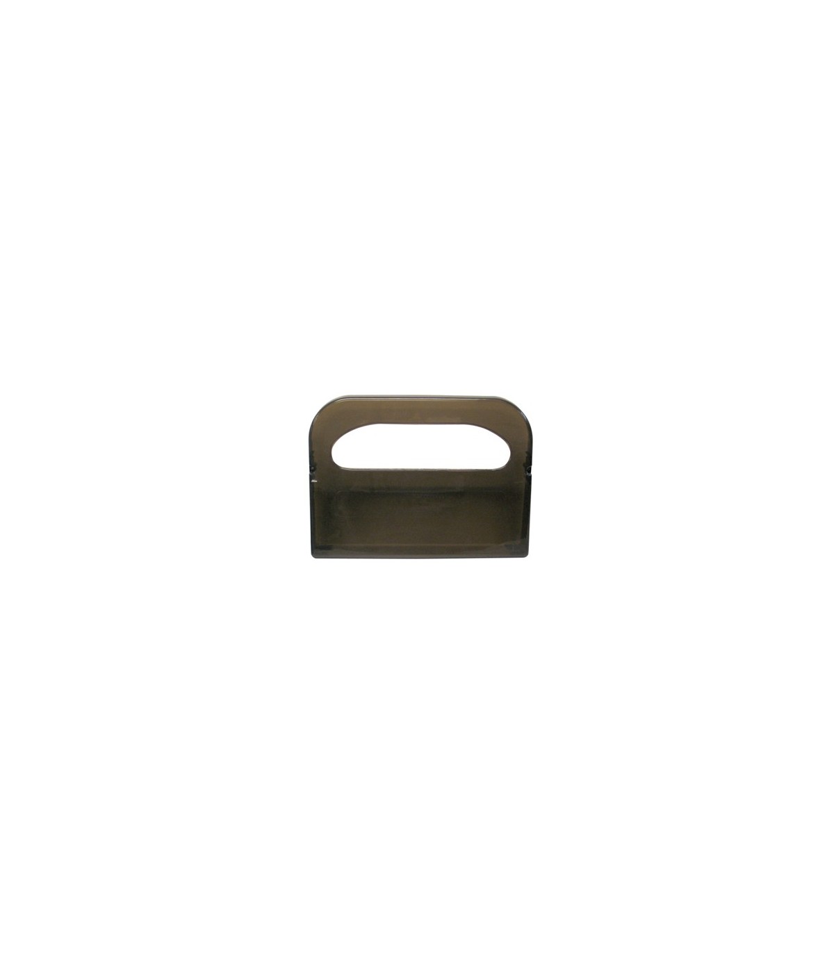 HOSPECO HG1S Hgards-Half Fold Seat Cover Plastic Disp. 1/cs-Smoke - HG1S -  - [unit price]