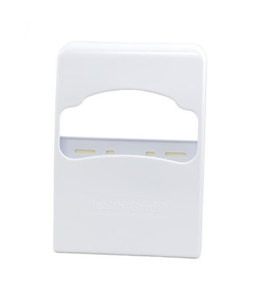 HOSPECO HG2 Toilet Seat Cover Dispenser - Quarter Fold 1/cs-White - HG2 -  - [unit price]
