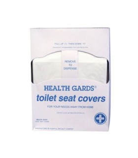 HOSPECO HGQTR5M HGards Seat Cover Refill Quarter Fold 200bx/25bx/cs - HGQTR5M -  - [unit price]