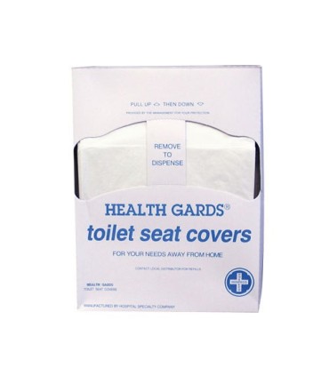 HOSPECO HGQTR5M HGards Seat Cover Refill Quarter Fold 200bx/25bx/cs - HGQTR5M -  - [unit price]