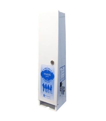 HOSPECO K20H OBS: Vending Dispenser - Napkin Single - Free - White - K20H -  - [unit price]