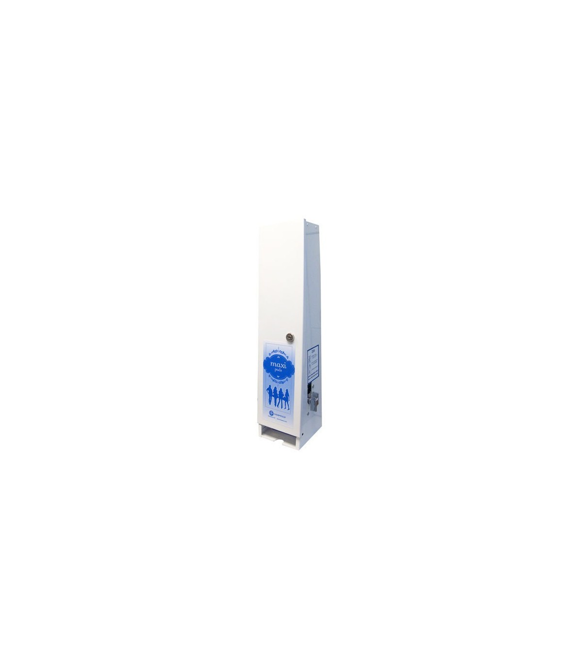 HOSPECO K20H OBS: Vending Dispenser - Napkin Single - Free - White - K20H -  - [unit price]