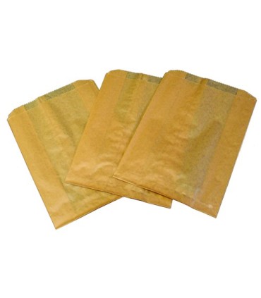 HOSPECO KL Sanitary Napkin - Wax Paper Liner 7.5x10.5x3" - 500/cs - KL -  - [unit price]