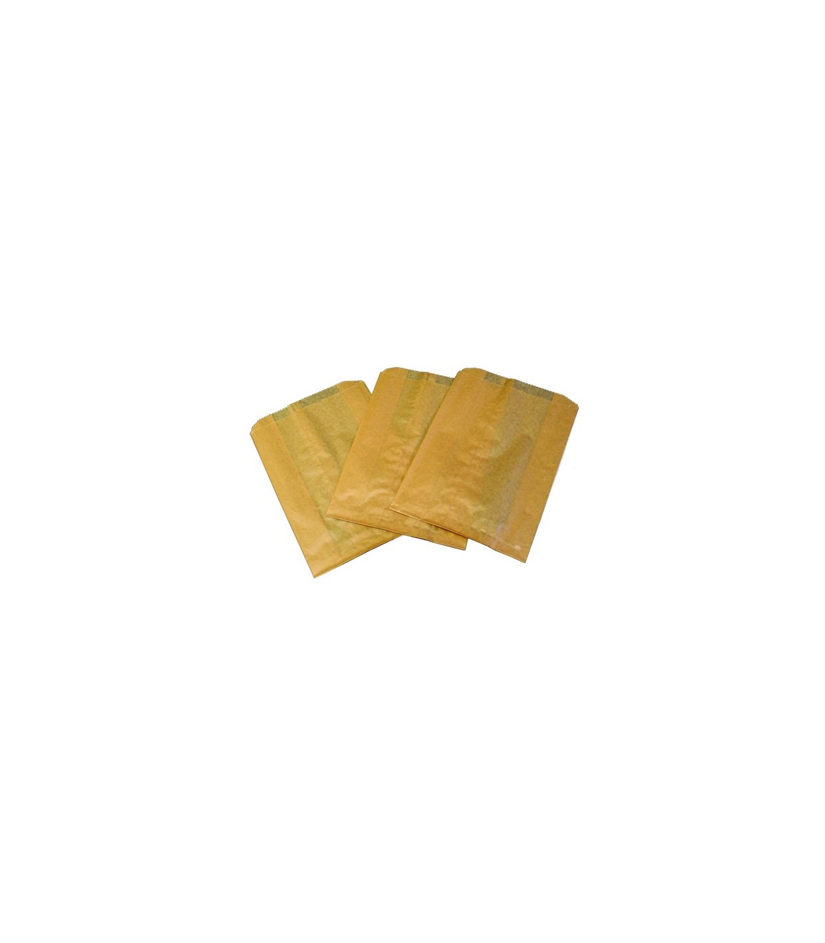 HOSPECO KL Sanitary Napkin - Wax Paper Liner 7.5x10.5x3" - 500/cs - KL -  - [unit price]