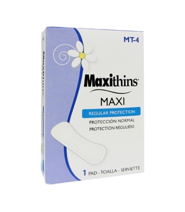 HOSPECO MT4 Vending - Maxithins Maxi Pad No.4bx 250/cs - MT4 -  - [unit price]