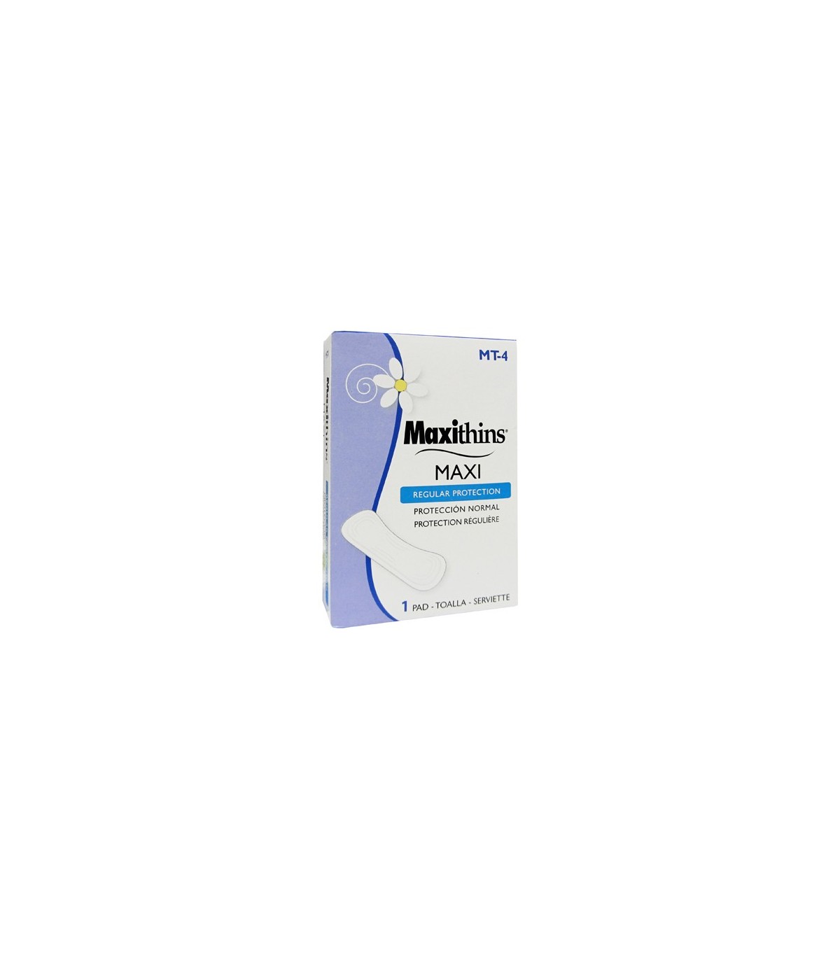 HOSPECO MT4 Vending - Maxithins Maxi Pad No.4bx 250/cs - MT4 -  - [unit price]