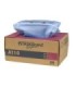 HOSPECO NA115ITB TaskBrand A115 Interfold Wiper 12x16.5" Blue - 150/Cs - NA115ITB -  - [unit price]