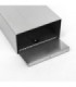 HOSPECO ND1E Sanitary Napkin Receptacle - Stainless Steel - ND1E -  - [unit price]