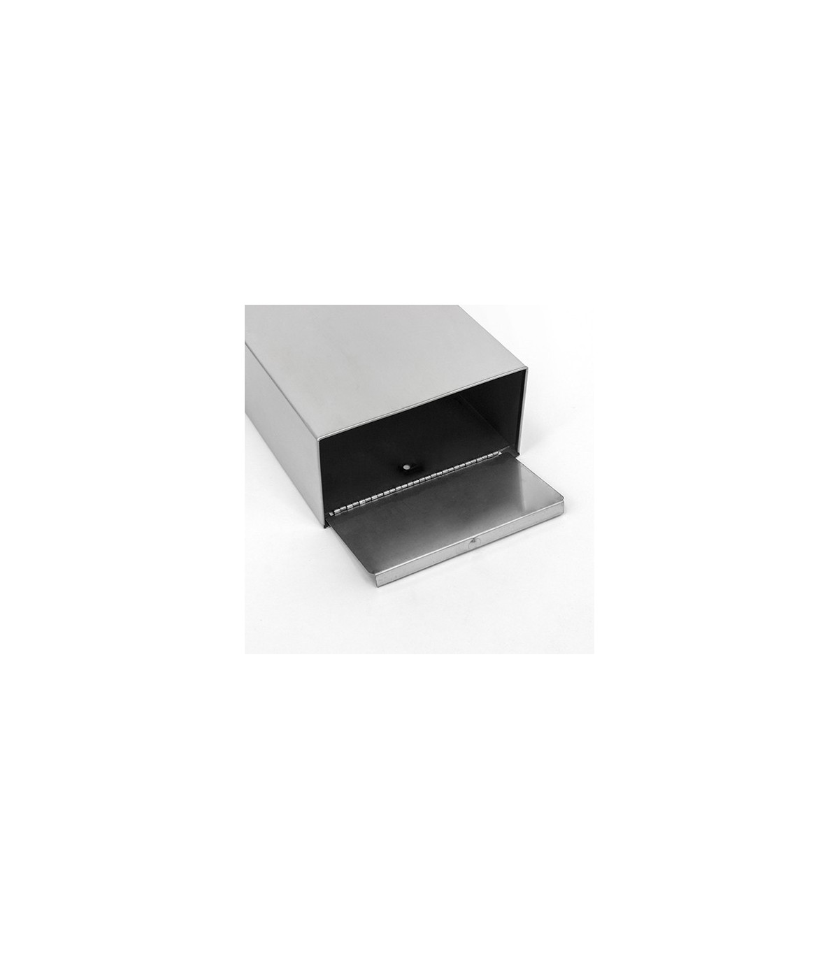 HOSPECO ND1E Sanitary Napkin Receptacle - Stainless Steel - ND1E -  - [unit price]