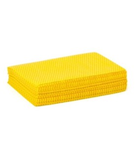 HOSPECO NDSHQPY Task DS-H Dust 1/4Fd 12x17 40/pk/10pk/cs-Ye/Oran - NDSHQPY -  - [unit price]