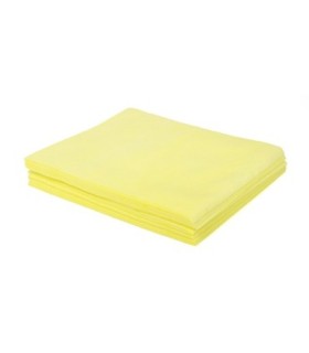HOSPECO NDSMFPY Task DS-M Duster Flat Poly 18x24" 50/pk/10pk/cs -Yel - NDSMFPY -  - [unit price]
