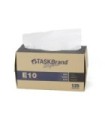 HOSPECO NE010IDW Taskbrand E10 TAD White 1-Ply 9x12.75" - 125/cs