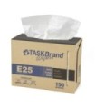 HOSPECO NE025IDW Taskbrand E25 4Ply 9.7x16.7"Interfold 150bx/6bx/cs-Wht