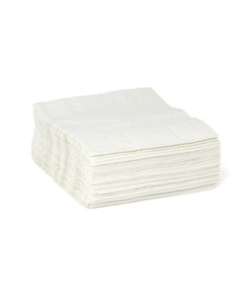 HOSPECO NE025QPW Taskbrand E25 4Ply 12x13" 1/4 Fold 50/bg/18bg/cs-Wht - NE025QPW -  - [unit price]