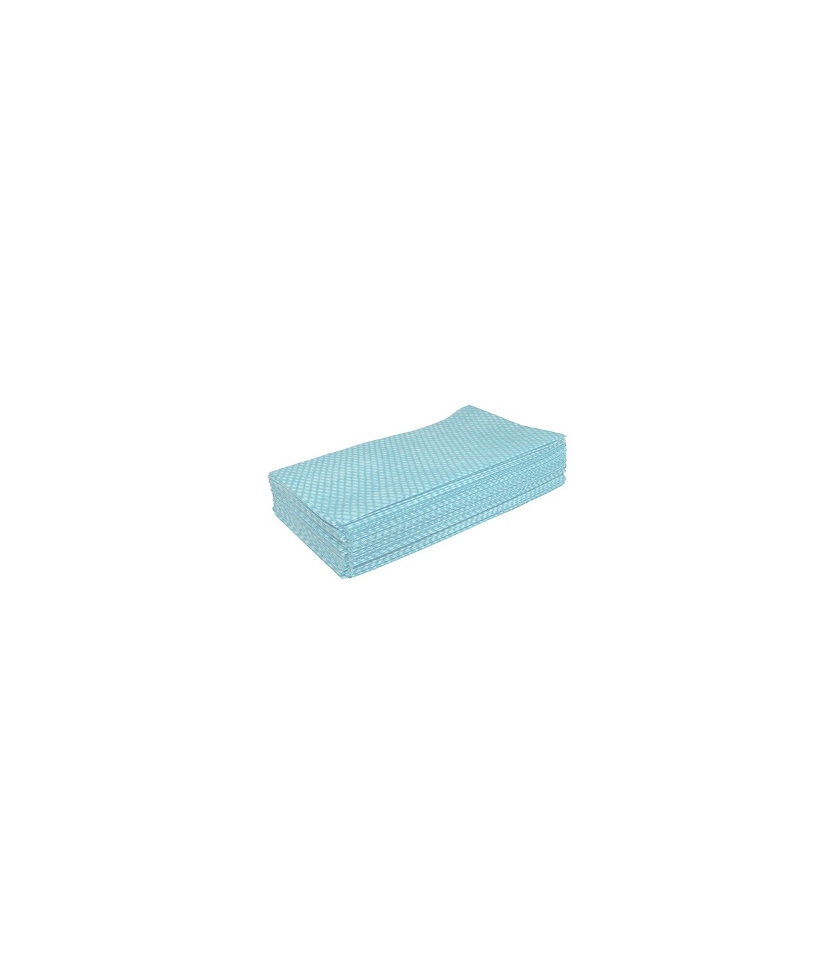 HOSPECO NF110QCB Saniworks Counter Towels Poly/Ray Qtrfld 200/cs-Blu/wh - NF110QCB -  - [unit price]