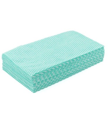 HOSPECO NF110QPG4 SaniWorks Choice Counter 12x21"Qtr 100/bg/10bgs/cs-Grn - NF110QPG4 -  - [unit price]