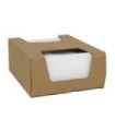 HOSPECO NF310QCW2A SALE: FS Wiper Deluxe Towel 13x21" Qtr Dual End 100/cs-White