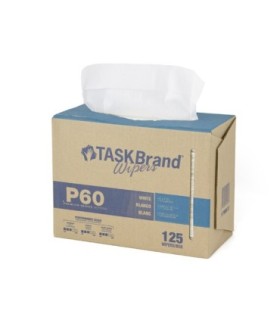 HOSPECO NP060IDW Taskbrand P60 Md Hdk, Wht 9x16.5 If 10/125 - NP060IDW -  - [unit price]