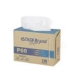 HOSPECO NP060IDW Taskbrand P60 Md Hdk, Wht 9x16.5 If 10/125