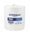 HOSPECO NP080JPW Taskbrand Wiper - P80 12x13"Jumbo 475/rl/1rl/cs -White