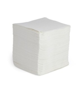 HOSPECO NV030QPW Taskbrand Wiper - V30 Lw Drc 12x13" Qtrfld 12/90-White - NV030QPW -  - [unit price]