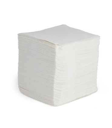 HOSPECO NV030QPW Taskbrand Wiper - V30 Lw Drc 12x13" Qtrfld 12/90-White - NV030QPW -  - [unit price]