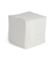 HOSPECO NV030QPW Taskbrand Wiper - V30 Lw Drc 12x13" Qtrfld 12/90-White