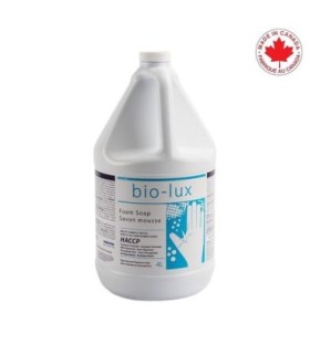 SAFEBLEND BFXXGW4 Bio-Lux Antimicrobial Foam Soap - Frag Free - 4/4L - BFXXGW4 -  - [unit price]