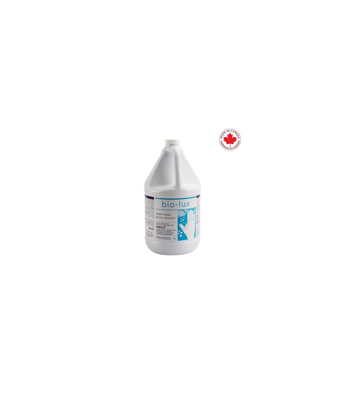 SAFEBLEND BFXXGW4 Bio-Lux Antimicrobial Foam Soap - Frag Free - 4/4L - BFXXGW4 -  - [unit price]
