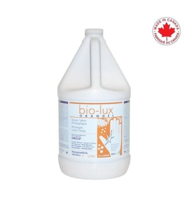 SAFEBLEND BIORGW4 Bio-Lux Orangel Antimicrobial Clear Orange Gel - 4/4L - BIORGW4 -  - [unit price]
