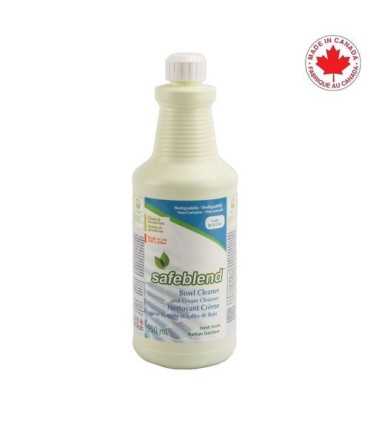 SAFEBLEND BLFRF0D Safebld Bowl Cleaner & Cream Cleanser - 12/950mL - BLFRF0D -  - [unit price]
