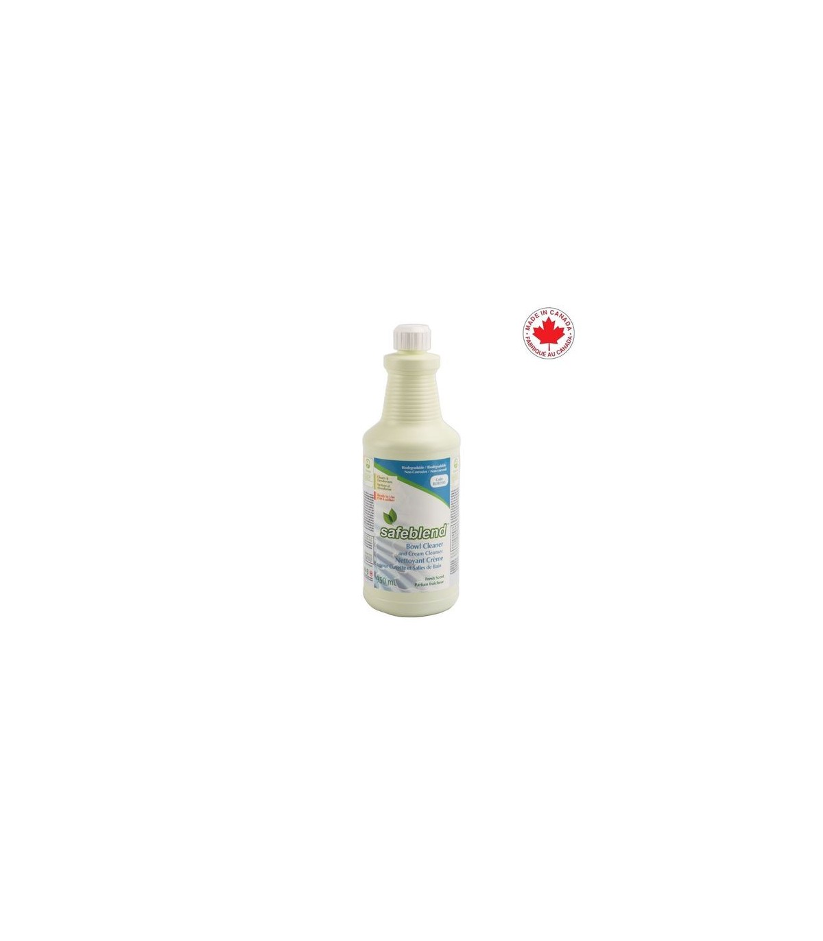SAFEBLEND BLFRF0D Safebld Bowl Cleaner & Cream Cleanser - 12/950mL - BLFRF0D -  - [unit price]