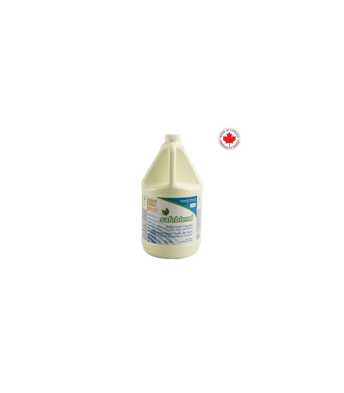 SAFEBLEND BTFRG04 Safebld Bathroom Cleaner RTU - Tile/Tub/Bowl - 4/4L - BTFRG04 -  - [unit price]