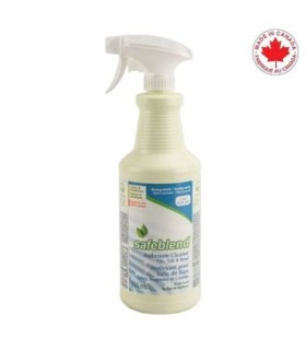 SAFEBLEND BTFRX0D Safebld Bathroom Cleaner RTU -Tile/Tub/Bowl - 12/950mL - BTFRX0D -  - [unit price]