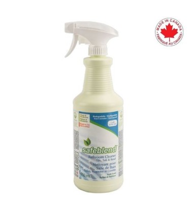 SAFEBLEND BTFRX0D Safebld Bathroom Cleaner RTU -Tile/Tub/Bowl - 12/950mL - BTFRX0D -  - [unit price]