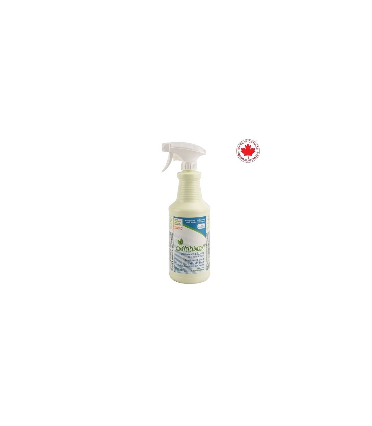 SAFEBLEND BTFRX0D Safebld Bathroom Cleaner RTU -Tile/Tub/Bowl - 12/950mL - BTFRX0D -  - [unit price]