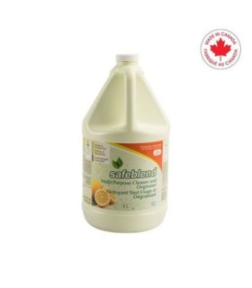 SAFEBLEND CCLEG04 Safebld MP Cleaner & Degreaser Lemon - 4/4L - CCLEG04 -  - [unit price]