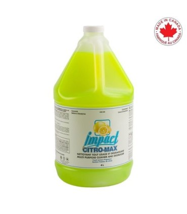 SAFEBLEND CIMAGN4 Impact Citro-Max MP Cleaner And Degreaser - 4/4L - CIMAGN4 -  - [unit price]