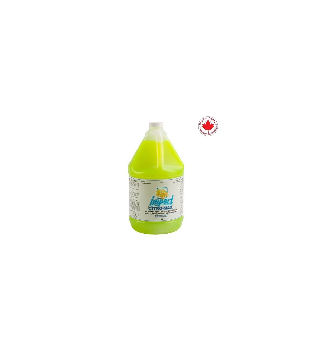 SAFEBLEND CIMAGN4 Impact Citro-Max MP Cleaner And Degreaser - 4/4L - CIMAGN4 -  - [unit price]