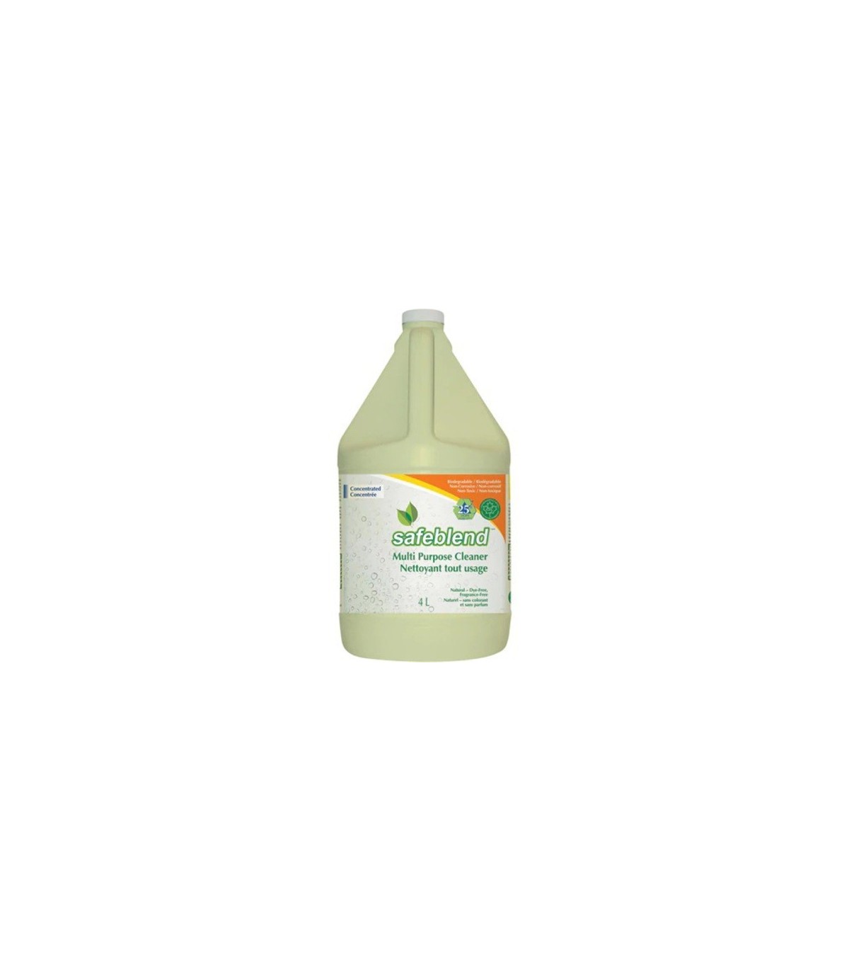 SAFEBLEND CLXFGN4 Cl-1000 Extra Strength Degreaser And MP Cleaner - 4/4L - CLXFGN4 -  - [unit price]