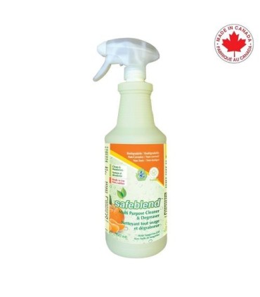 SAFEBLEND CRTOX0D Safebld MP Cleaner/Degreaser Tang Oil RTU - 12/950mL - CRTOX0D -  - [unit price]