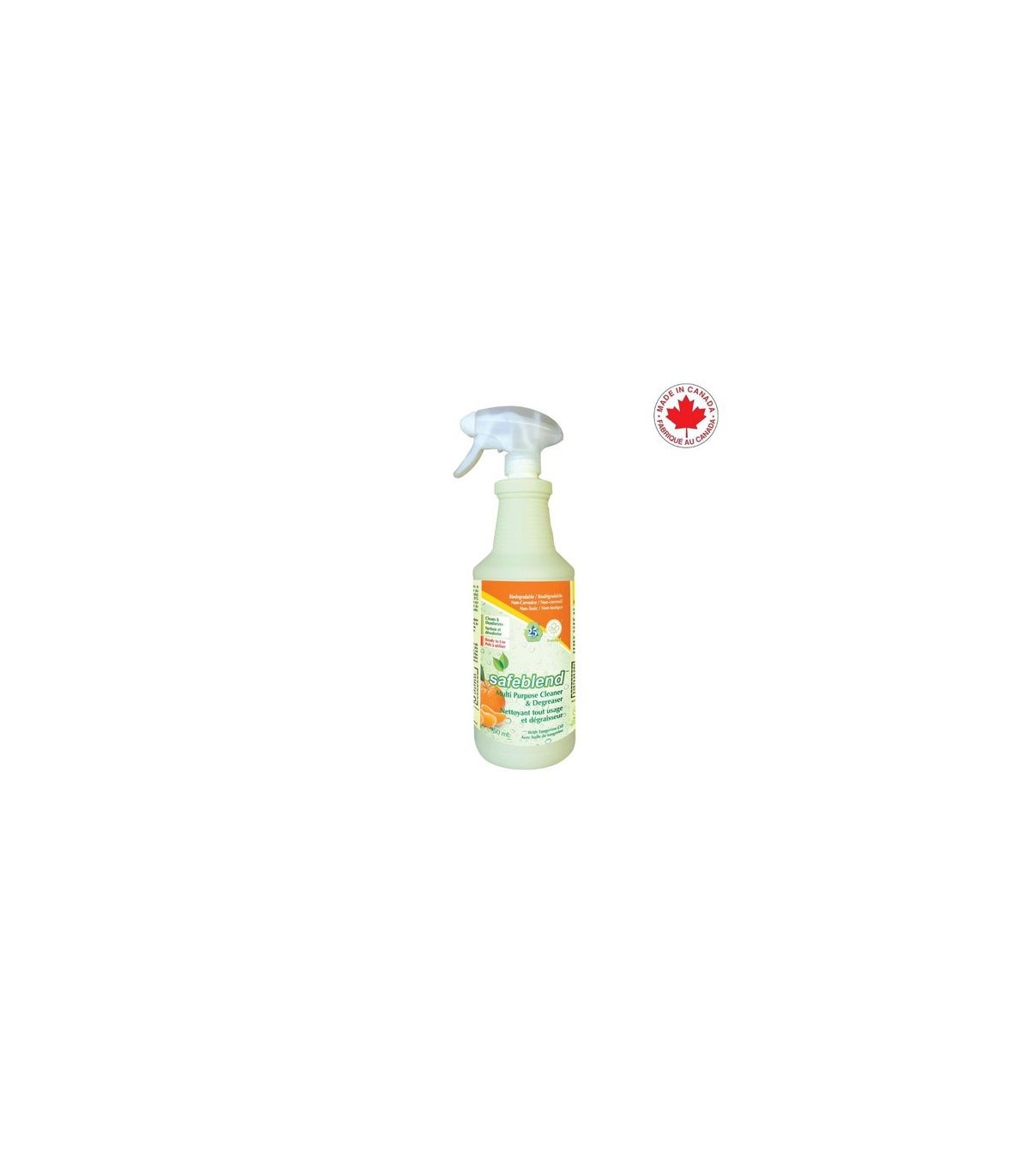 SAFEBLEND CRTOX0D Safebld MP Cleaner/Degreaser Tang Oil RTU - 12/950mL - CRTOX0D -  - [unit price]