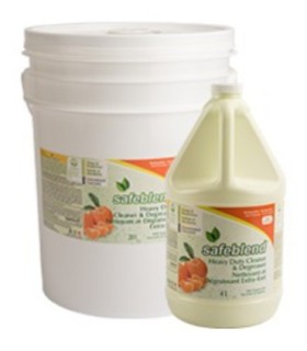 SAFEBLEND DCTOD01 Safebld Heavy Duty Degreaser Tangerine Oil - 1/205L - DCTOD01 -  - [unit price]