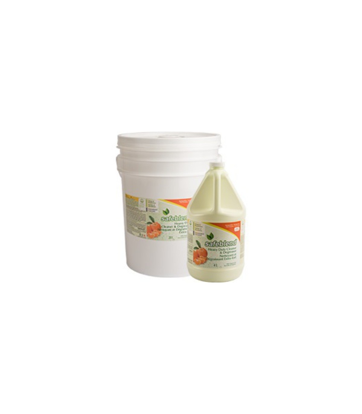 SAFEBLEND DCTOD01 Safebld Heavy Duty Degreaser Tangerine Oil - 1/205L - DCTOD01 -  - [unit price]