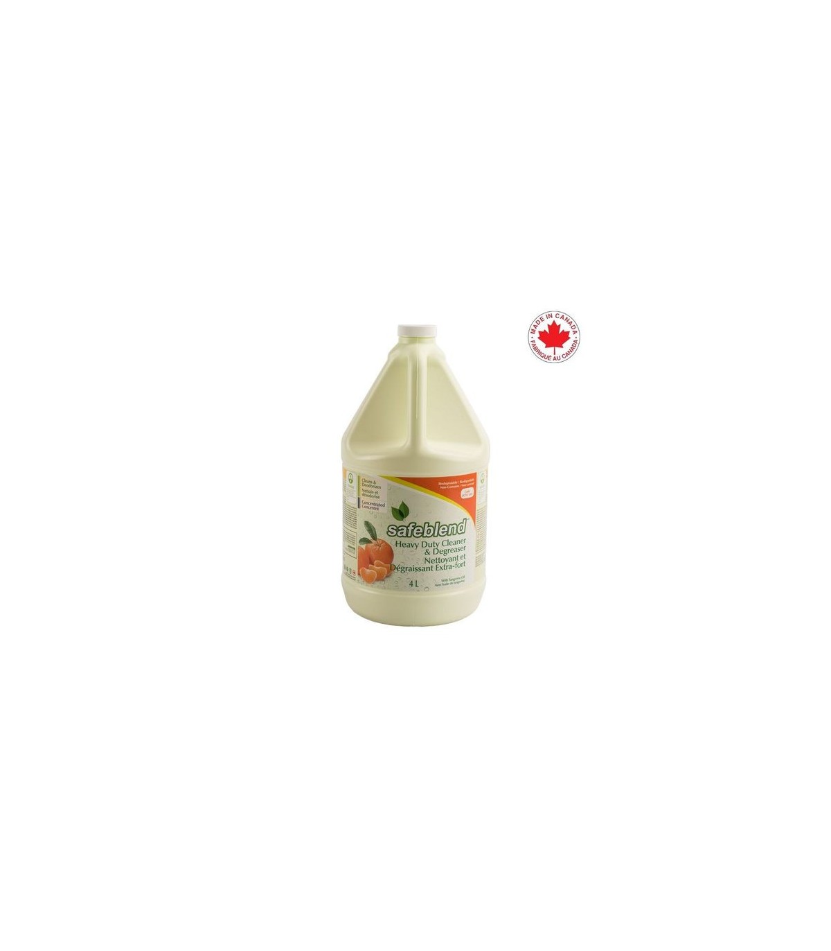 SAFEBLEND DCTOG04 Safebld Heavy Duty Degreaser Tangerine Oil - 4/4L - DCTOG04 -  - [unit price]