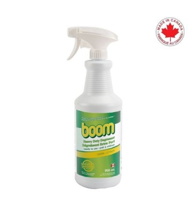 SAFEBLEND DRTLXWD Boom Heavy Duty Degreaser RTD Lemon - 12/950ml - DRTLXWD -  - [unit price]