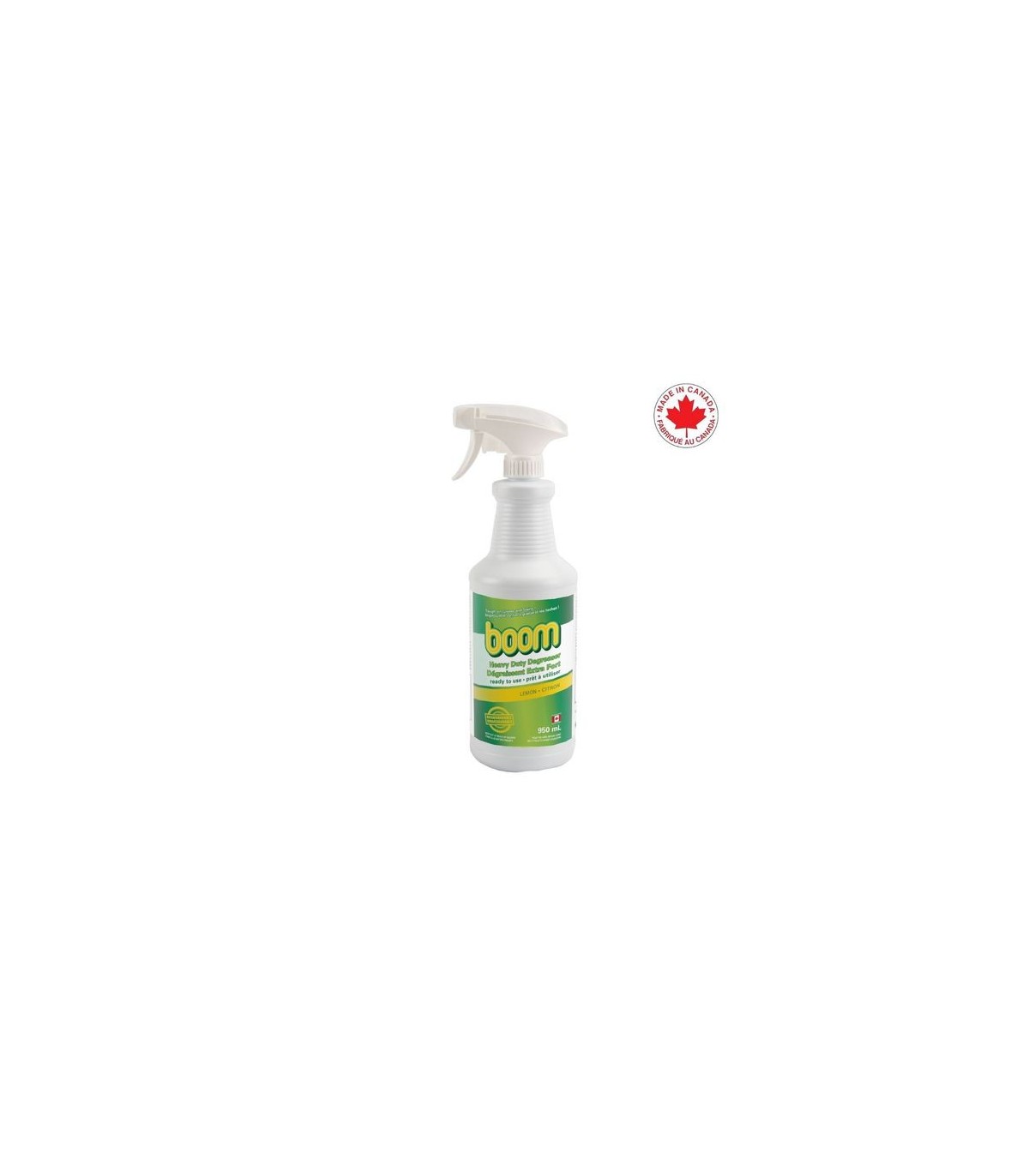 SAFEBLEND DRTLXWD Boom Heavy Duty Degreaser RTD Lemon - 12/950ml - DRTLXWD -  - [unit price]