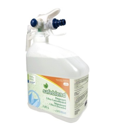 SAFEBLEND DUXXMD4 Safebld Degreaser Ultra Conc. - Frag Free - 4/2.85L - DUXXMD4 -  - [unit price]