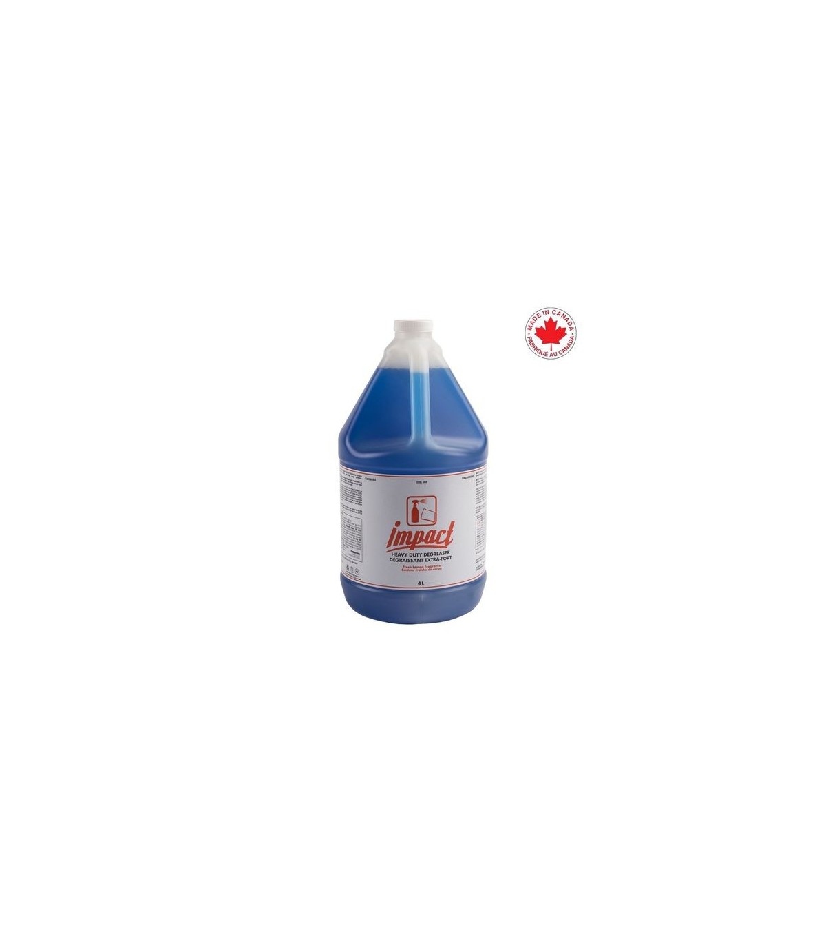 SAFEBLEND DXBLGN4 Impact Heavy Duty Degreaser - 4/4L - DXBLGN4 -  - [unit price]