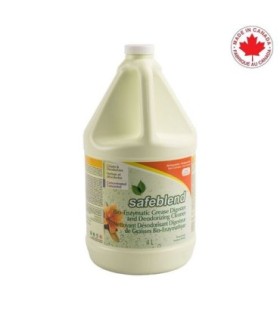 SAFEBLEND ECFLG04 Safebld Bioenzymatic Grease Digester/Deod. Clnr - 4/4L - ECFLG04 -  - [unit price]